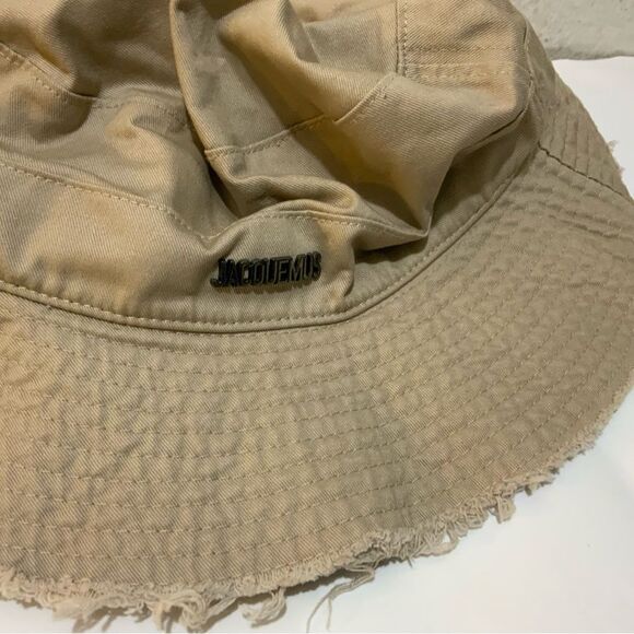 Titelist Bucket Hat Tan  embroidery unisex size small /medium - Picture 3 of 5